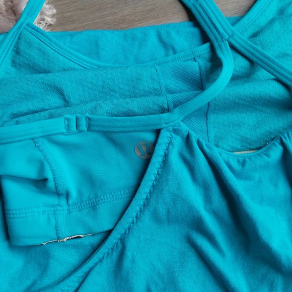 Lululemon No Limits Tank Sz 4 - Picture 4 of 5